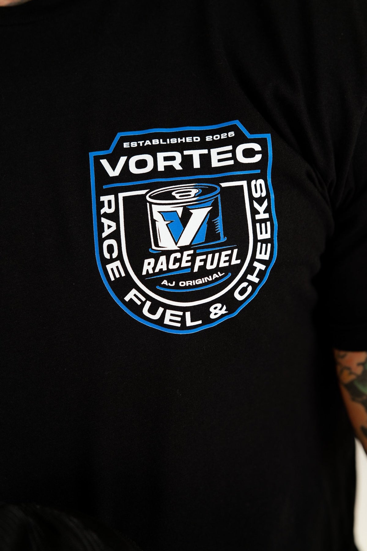 Race Fuel & Cheeks Hoodie